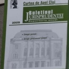 Buletinul Jurisprudentei 2009. Curtea de Apel Bucuresti