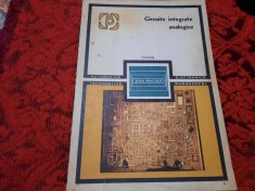 Circuite Integrate Analogice. Catalog - R. Rapeanu, O. Chirica, V. Gheorghiu
