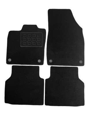 Set covorase auto mocheta Skoda Enyaq 4 2020-&amp;amp;gt;, Negru, 4 buc. AutoDrive ProParts foto
