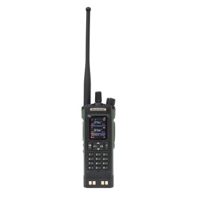 Aproape nou: Statie radio portabila VHF/UHF Baofeng BF-DM32S 4000CH, analogic si di foto