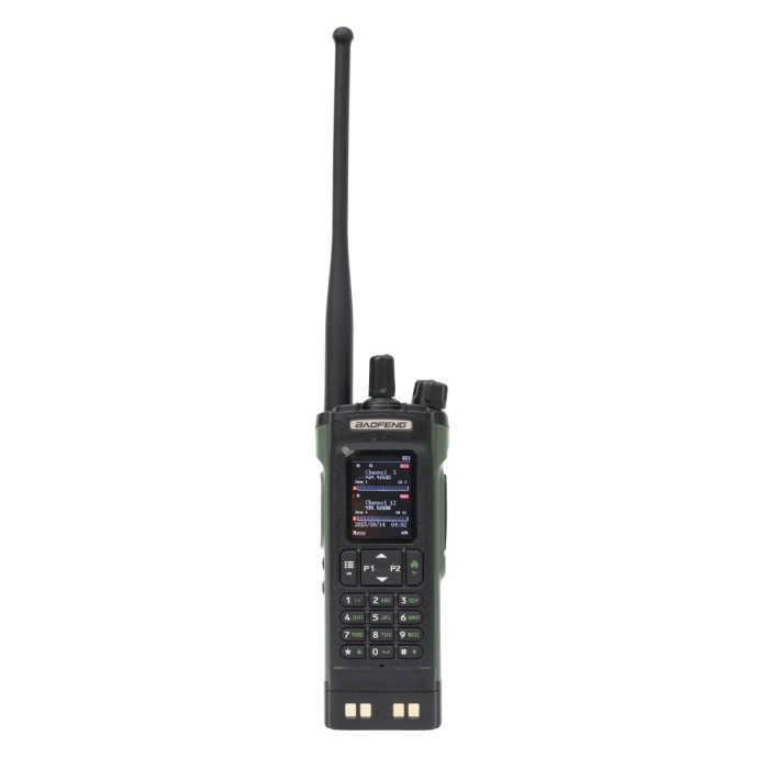 Aproape nou: Statie radio portabila VHF/UHF Baofeng BF-DM32S 4000CH, analogic si di