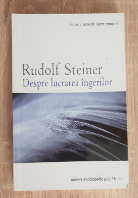 Despre lucrarea &amp;icirc;ngerilor și a altor entități ierarhice - Rudolf Steiner foto