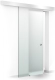 Usa Culisanta Sticla Mata 8mm Boss 215x60 cm, Glisare Dubla, Sistem Inclus, Interior, Modern Glass Art