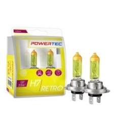 Set Becuri Powertec H7 Retro