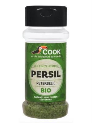 Condiment Patrunjel Frunze Bio 10gr Cook foto