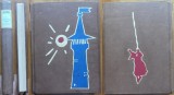A. Volkov, Urfin si soldatii sai de lemn, 1964, cu desenele dupa editia originala, legatura bibliofila integral piele, design unic, etui de pastrare