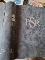 Mircea Zaciu - Dictionarul scriitorilor romani D-L
