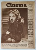 REVISTA CINEMA , ANUL XXIII , NUMERELE 709 - 710 , 16 - 30 APRILIE , 1946