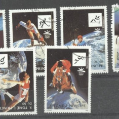 Sao Tome e Principe 1992 Sport, Olympics, Barcelona, used M.270