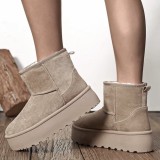 Ghete kaki deshis imblanite cu talpa groasa LT33-45 111