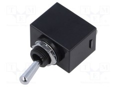 Comutator basculant SPDT ON-OFF 6A 250VAC 10A 30VDC NKK SWITCHES WT