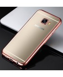 Husa&nbsp;Sunex Plating Samsung Galaxy A3 (2017) A320 Rose Gold