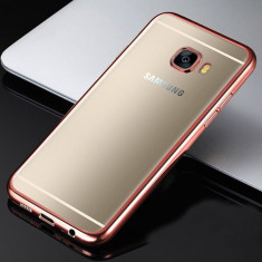 Husa Sunex Plating Samsung Galaxy A5 (2017) A520 Rose Gold