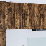 vidaXL Dulap de bucătărie Stejar fumuriu 60 x 31 x 80 cm Lemn compozit 885050