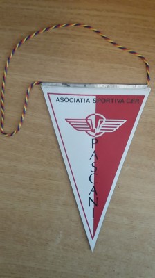 D9 93 - fanion - sport - cluburi sportive - Asociatia sportiva CFR Pascani foto