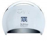 Cumpara ieftin Lampa Unghii UV LED Sun 6S, 48W, Alba