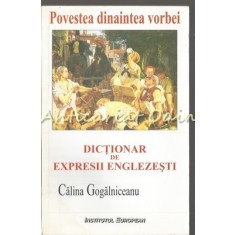 Povestea Dinaintea Vorbei - Calina Gogalniceanu