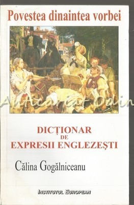 Povestea Dinaintea Vorbei - Calina Gogalniceanu