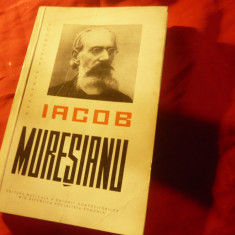 Ghe.Merisescu - Iacob Muresanu - Ed. Muzicala RSR 1966 - Viata si Opera,200pag