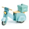 Scuter pentru livrare, din lemn premium, Tender Leaf Toys