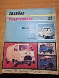 Revista autoturism februarie 1970 - prezentare dacia 1300 ,caroseria