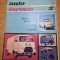revista autoturism februarie 1970 - prezentare dacia 1300 ,caroseria