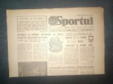 Ziar Sportul 9 Martie 1985 Divizia A, 4 pagini, stare bună