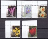 Grecia 2005 flori orhidee MI 2285-2289 MNH, Nestampilat