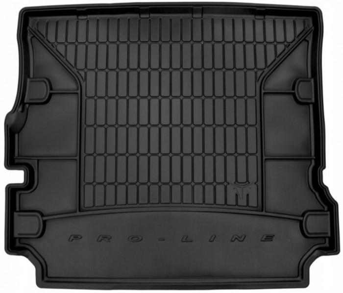 Tavita Portbagaj Negro Land Rover Discovery 3 2004-2009 7 Locuri Randul 3 De Scaune Pliat TM413122