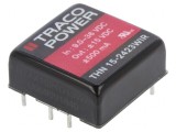 Convertor DC/DC 15W 9-36V la 15V -15V THN 15-2423WIR
