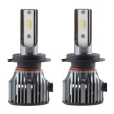 Cumpara ieftin Set 2 LED-Uri Auto Techstar&reg; PN-V7, H7, 52W, 9000 Lumeni, 6500K, 9-24V, Unghi Fascicul 360&deg;, CSP 1860, Canbus, Radiator Aluminiu, Racire Cooling Tech,