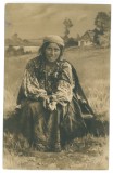 4815 - GYPSY, Tiganca, Romania - old postcard - unused