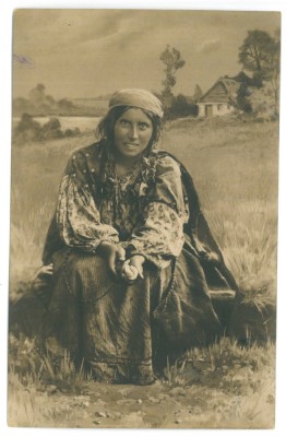 4815 - GYPSY, Tiganca, Romania - old postcard - unused foto