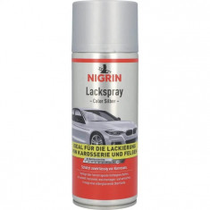 Spray vopsea argintie 400ml NIGRIN