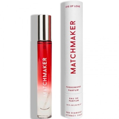 EYE OF LOVE - MATCHMAKER RED DIAMOND PERFUME ATTRACT THEM 10 ML foto