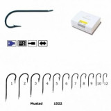 Carlig Best Kirby Hook 1522-BU Nr.8, Mustad