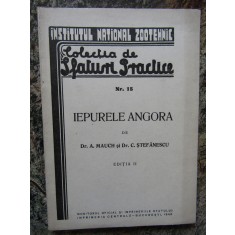 IEPURELE ANGORA COLECTIA SFATURI PRACTICE - A. MAUCH