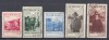 ROMANIA 1931 LP 93 EXPOZITIA CERCETASEASCA SERIE STAMPILATA, Stampilat