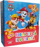 Prima mea biblioteca ilustrata. Cutie Patrula Catelusilor - Litera