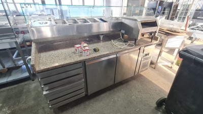 Banc pizza / Masa rece pentru pizza, SH in stare FF BUNA foto