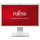 Monitor 27 inch LED IPS Fujitsu P27T-7, WQHD, HDMI, White, 12 Luni Garantie, Refurbished