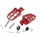 Set 2 scarite motocross/pitbike, culoare rosu, diametru 45mm - 55mm Cod Produs: MX_NEW PTB5031R