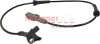 Senzor ABS / turatie roata PEUGEOT 307 SW (3H) (2002 - 2016) METZGER 0900207