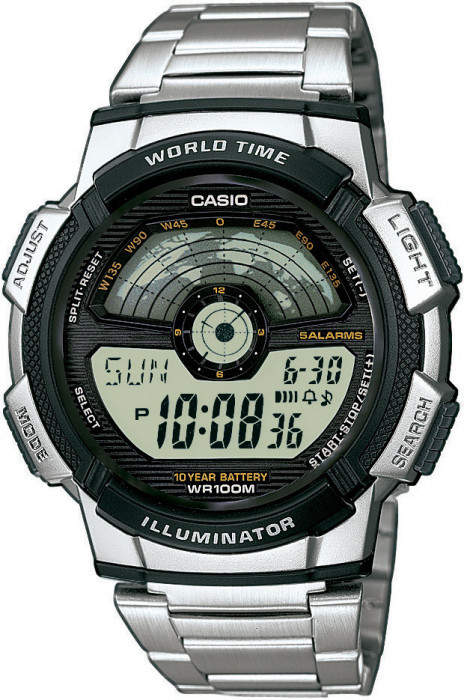 Ceas Barbati, Casio, Collection AE AE-1100WD-1ASDF - Marime universala