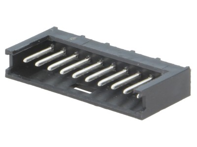 Conector soclu cablu-placă 2,54mm THT foto