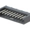 Conector soclu cablu-placă 2,54mm THT