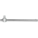 Antrenor tip T culisant 1/2, 250 mm, din otel crom-vanadiu Topex