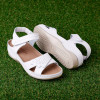 Sandale piele dama “Tellus” 25-07, Alb