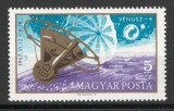 Ungaria 1967 Mi 2368 MNH - Aterizare soft a sondei &bdquo;Venus 4&rdquo; pe Venus, Nestampilat