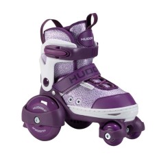 Role reglabile, Hudora, My First Quad, Nr 30-33, Lavanda